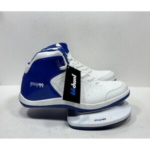 Jump 99 Plyometric Training Shoes Mens Sz 11.5 White Blue Increase Vertical Jump